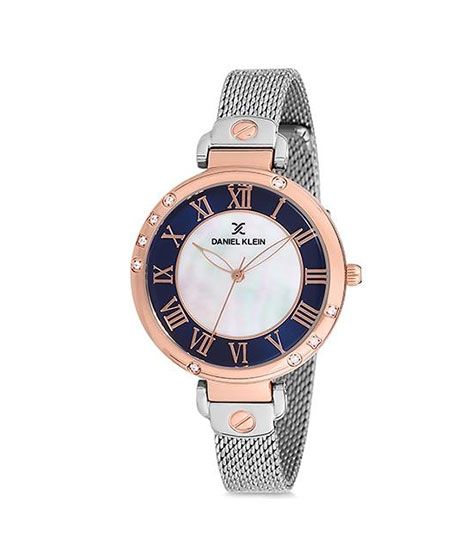iShopping - Daniel Klein Premium Women's Watch Silver (DK12073-7)