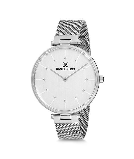 iShopping - Daniel Klein Premium Women's Watch Silver (DK12087-1)
