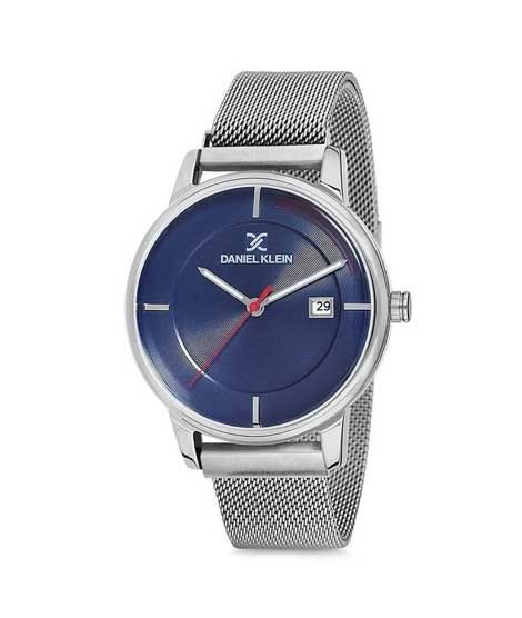 iShopping - Daniel Klein Stainless Steel Watch For Men Silver (DK12105-2)