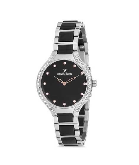 iShopping - Daniel Klein Stainless Steel Watch For Women Two-Tone (DK12090-6)