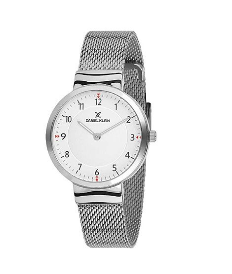 iShopping - Daniel Klein Stainless Steel Women's Watch Silver (DK11771-1)