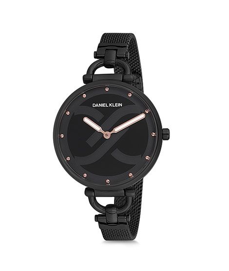 iShopping - Daniel Klein Trendy Women's Watch Black (DK12064-1)