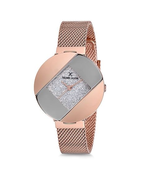 iShopping - Daniel Klein Trendy Women's Watch Gold (DK12077-4)