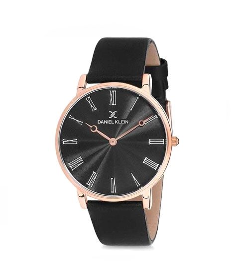 iShopping - Daniel Klein Two Hands Men's Watch Silver (DK12218-1)