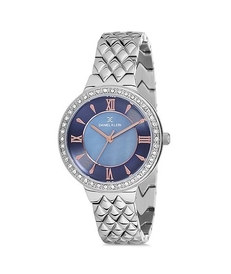 iShopping - Daniel Klein Premium Women's Watch Silver (DK12081-7)