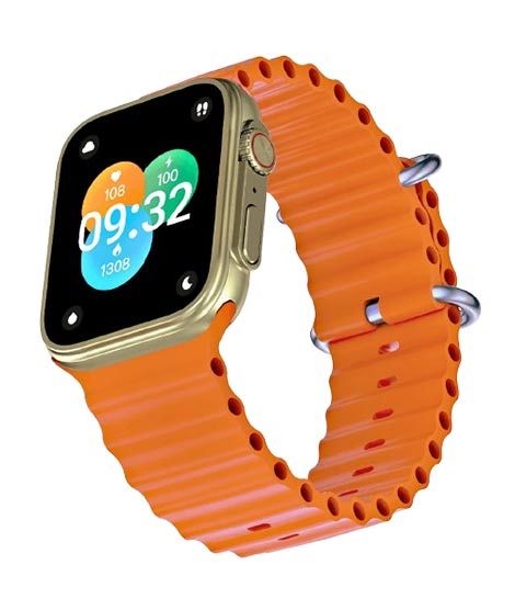 iShopping - Dany Amoled Pulse Pro Smart Watch-Orange