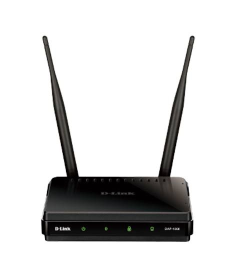 iShopping - D-Link Wireless N 300Mbps WiFi Range Extender - Black (DAP-1360)