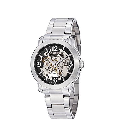 iShopping - Stuhrling Original Canterbury Men's Watch Silver (531G.33111)