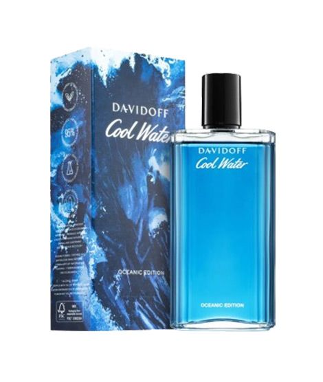 iShopping - Davidoff Cool Water Oceanic Edition Eau De Toilette For Men 125ml