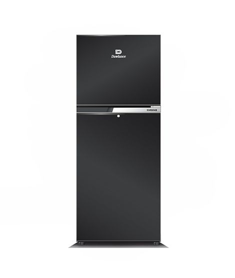 iShopping - Dawlance Chrome+ Freezer-On-Top Refrigerator 20 Cu Ft Hairline Black (91999-WB)