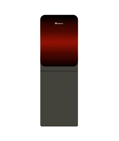 iShopping - Dawlance Glass Door Water Dispenser (WD-1051)-Noir Red