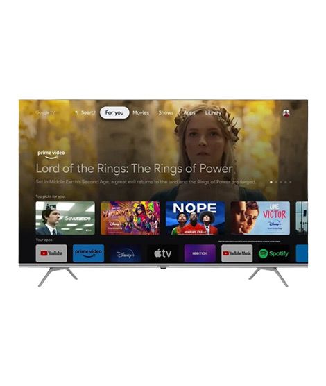 iShopping - Dawlance Radiant 65" 4K UHD Google TV (65" G22)