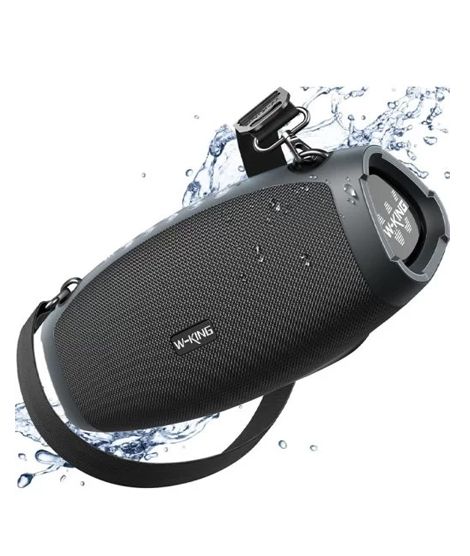 iShopping - W-King X10 Portable Bluetooth Speaker Black