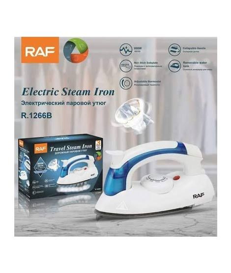 iShopping - Raza Variety 800W RAF Steam Travel Foldable Mini Iron