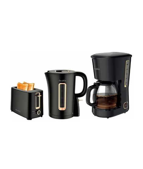 iShopping - Decakila 3in1 Kitchen Appliances Set Pack Of 3 (KECF005B)
