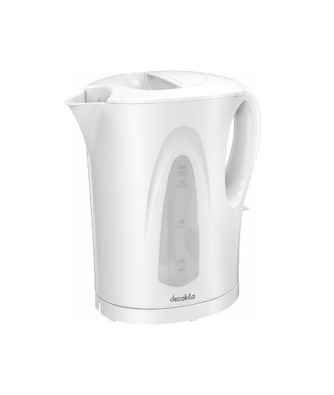 iShopping - Decakila Plastic Kettle 1.7 Ltr (KEKT001W)
