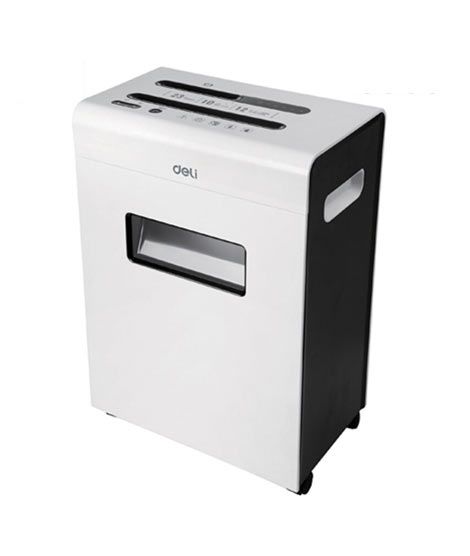 iShopping - Deli Paper Shredder Machine White (E9903)
