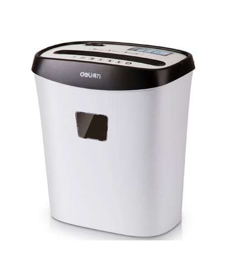 iShopping - Deli Cross Cut Paper Shredder White (C9928)