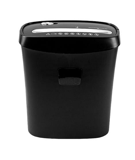 iShopping - Deli Cross Cut Paper Shredder Black (E9947)