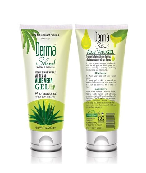 iShopping - Derma Shine Aloe Vera Gel 200gm