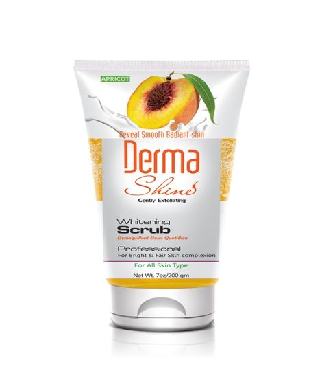 iShopping - Derma Shine Apricot Whitening Scrub 200gm