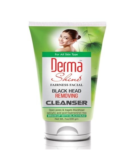 iShopping - Derma Shine Blackhead Removing Cleanser 200gm