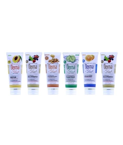 iShopping - Derma Shine Facial Kit Pack Of 6