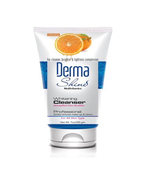 iShopping - Derma Shine Orange Whitening Cleanser 200gm