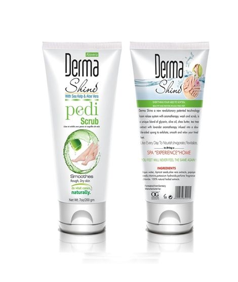 iShopping - Derma Shine Pedi Scrub 200gm
