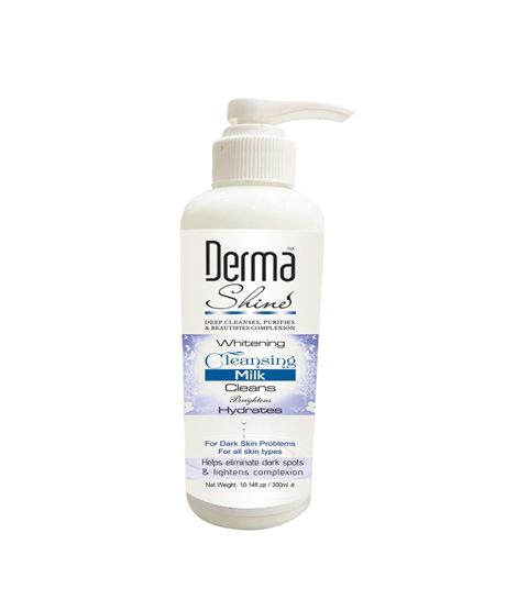 iShopping - Derma Shine Whitening Cleansing Milk 200gm