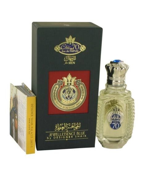 iShopping - Designer Shaik Chic Blue Eau De Parfum For Men 80ml