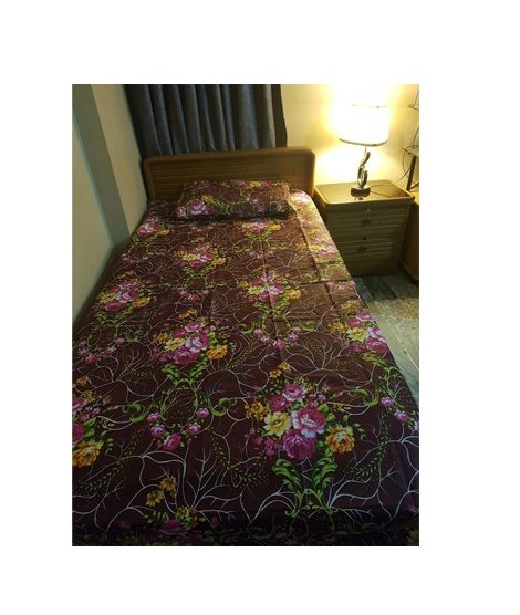 iShopping - Desire Life Pasha Single Cotton Bed Sheet