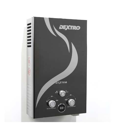 iShopping - Dextro Instant Gas Water Heater Fireball  - 6LTR
