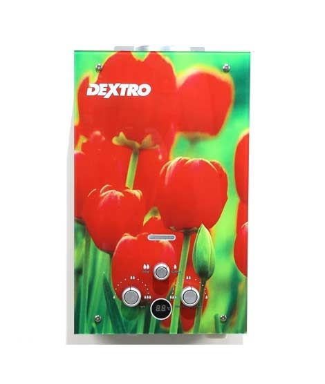 iShopping - Dextro Instant Gas Water Heater Tulip - 6LTR