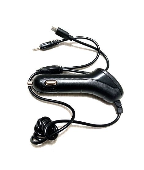 iShopping - DFashioneBay Car 2 in 1 with USB Charger (105)