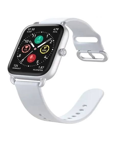 iShopping - Haylou RS4 Smart Watch Silver