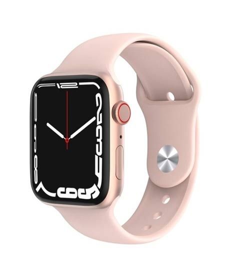 iShopping - Blulory Glifo 7 Smart Watch Rose Gold