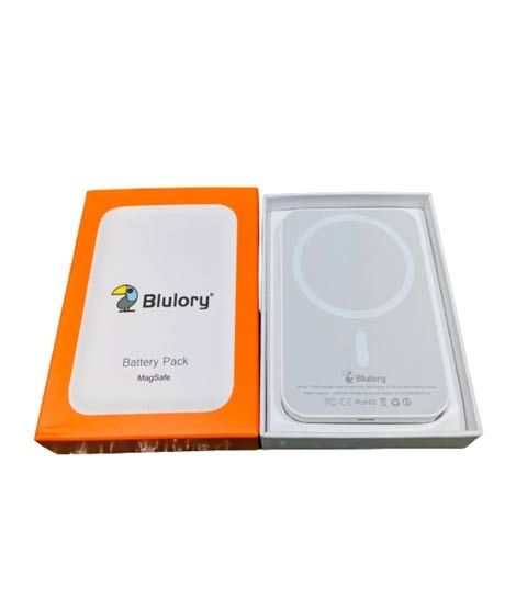 iShopping - Blulory MegSafe Battery Pack White