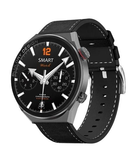 iShopping - Blulory Glifo NE Smart Watch - Black