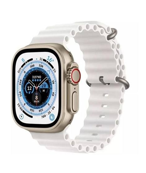 iShopping - Blulory Glifo 8 Ultra Smart Watch - White