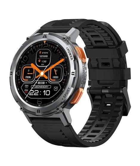 iShopping - Kospet Tank T2 Smartwatch-Silver