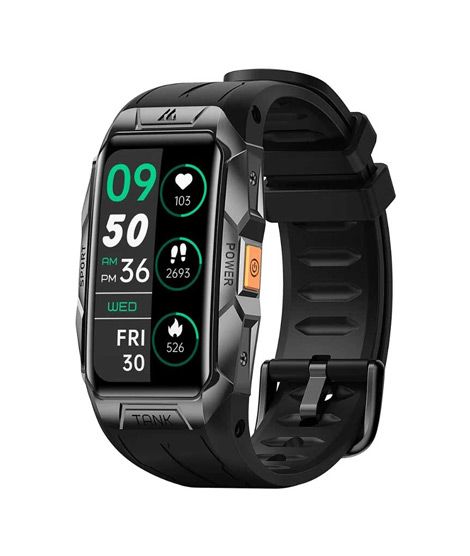 iShopping - Kospet Tank X1 Smart Band-Silver
