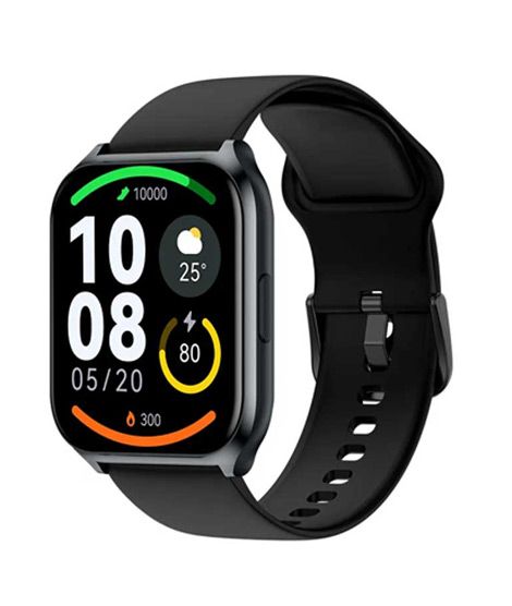 iShopping - Haylou Watch 2 Pro Smartwatch-Black