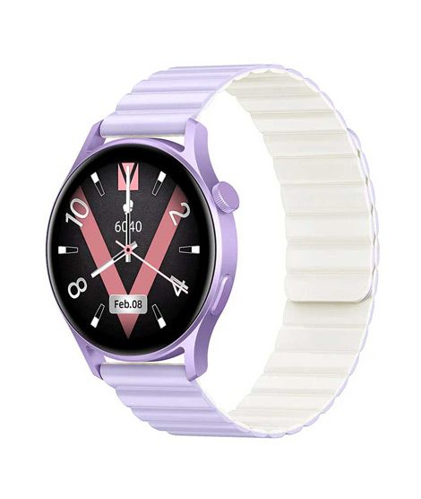 iShopping - Keislect Lora 2 Smartwatch Dual Strap-Purple