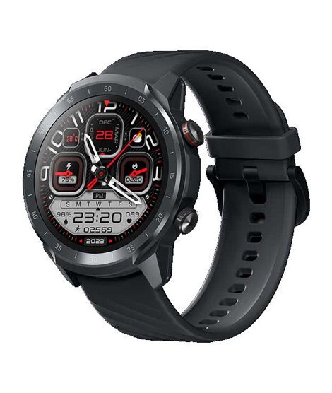 iShopping - Mibro A2 Smart Watch-Black
