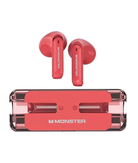 iShopping - Monster Airmars TWS Gaming Earphones (XKT08)-Red