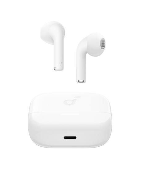 iShopping - Anker Soundcore K20i Semi-in Ear Earbuds -White
