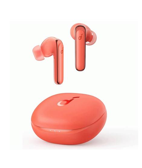 iShopping - Anker Soundcore Life P3 Noise Cancelling True Wireless Earbuds-Red