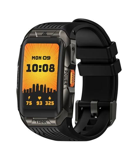 iShopping - Kospet Tank X2 Ultra Smartwatch-Black