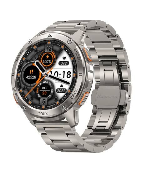 iShopping - Kospet Tank T3 Ultra Special Edition Smartwatch-Silver